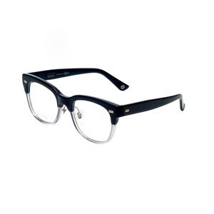 GUCCI GG3747-X9H GLASSES in Black-Crystal 50mm :: REAL GLASSES TINTED!